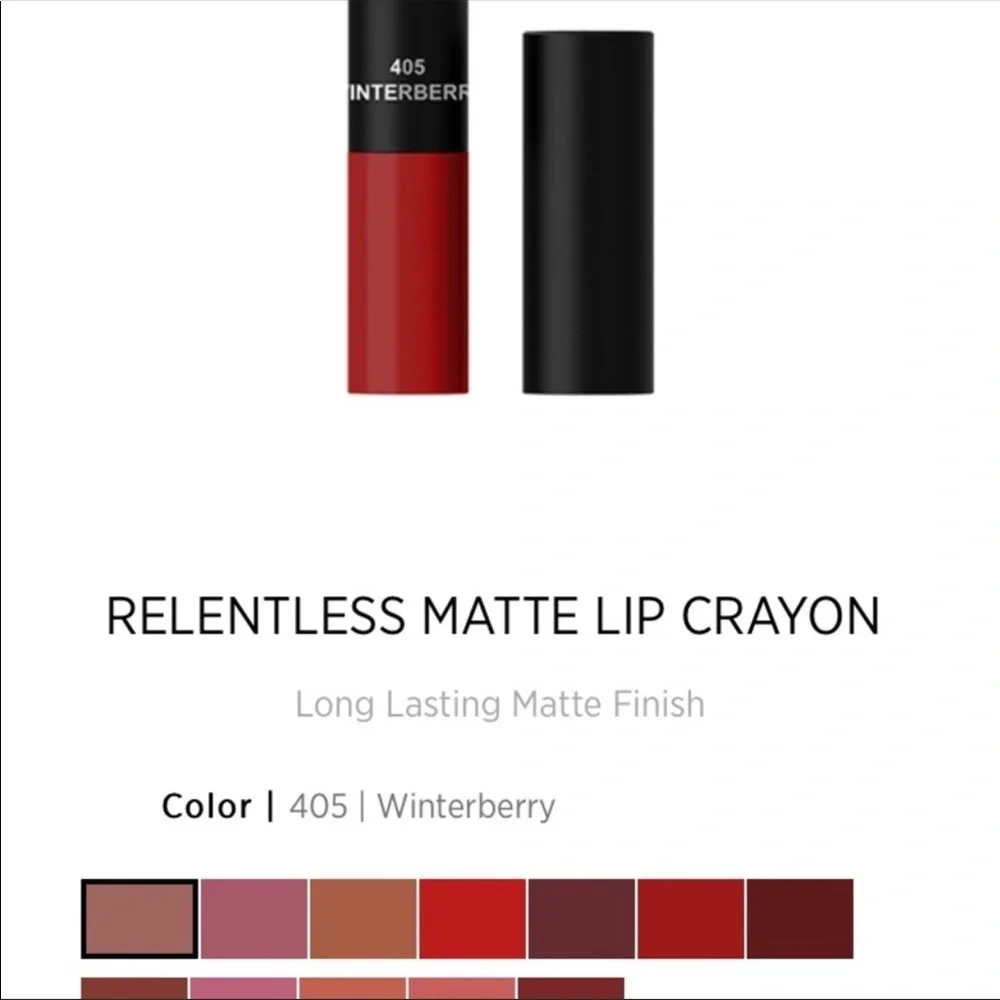 Doucce relentless matte lip in winterberry crayon
